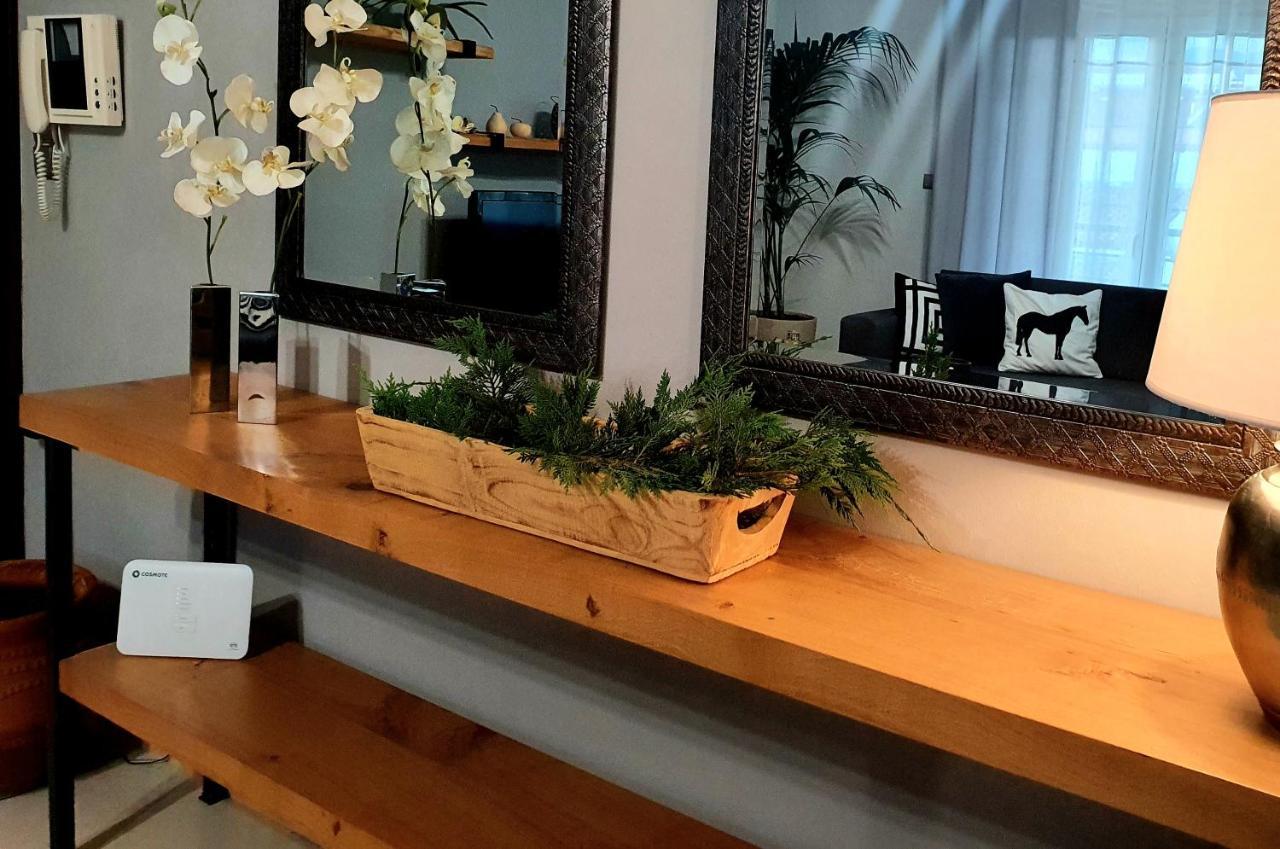 Onar Luxury Apartment Néa Péramos Extérieur photo