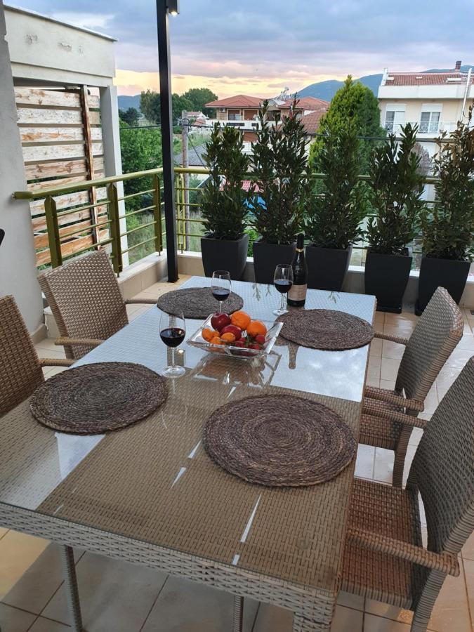 Onar Luxury Apartment Néa Péramos Extérieur photo