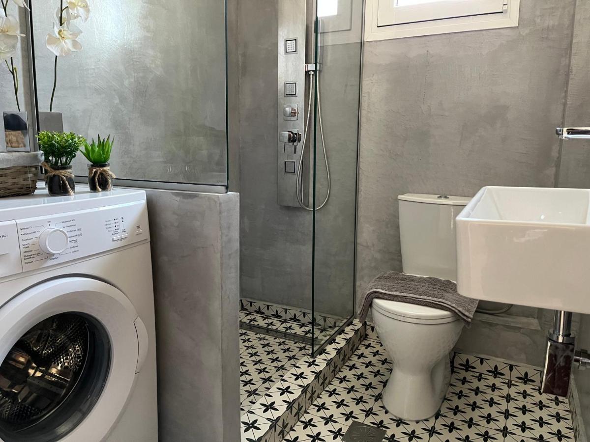 Onar Luxury Apartment Néa Péramos Extérieur photo