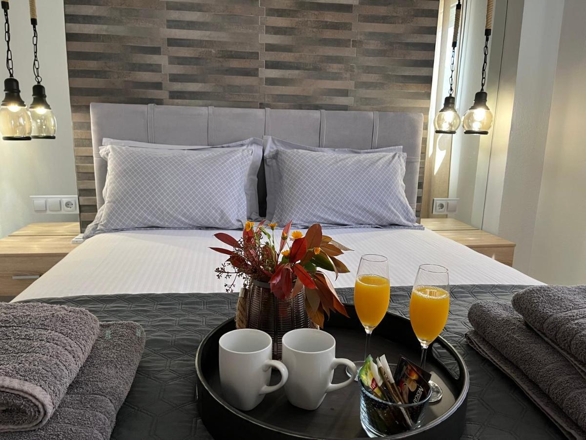 Onar Luxury Apartment Néa Péramos Extérieur photo