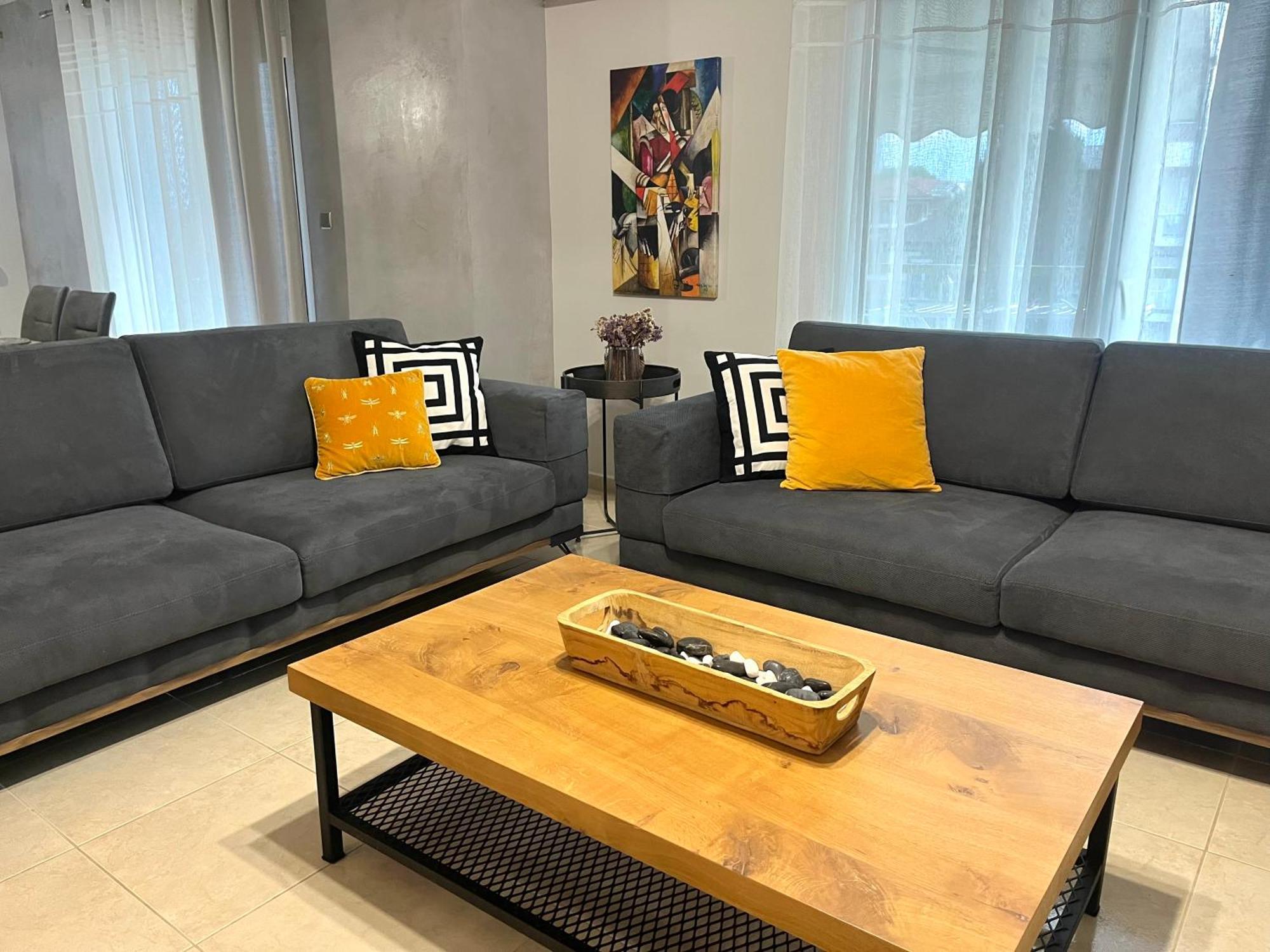 Onar Luxury Apartment Néa Péramos Extérieur photo