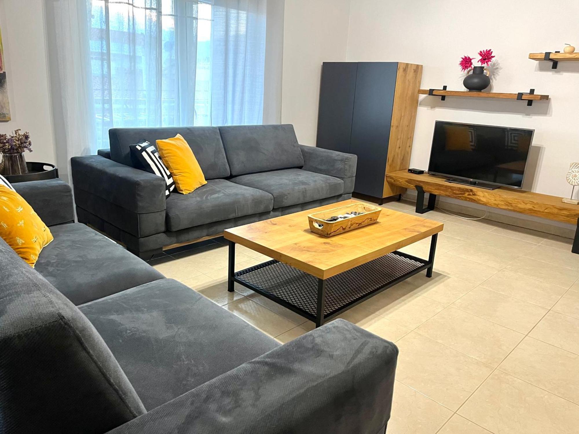 Onar Luxury Apartment Néa Péramos Extérieur photo